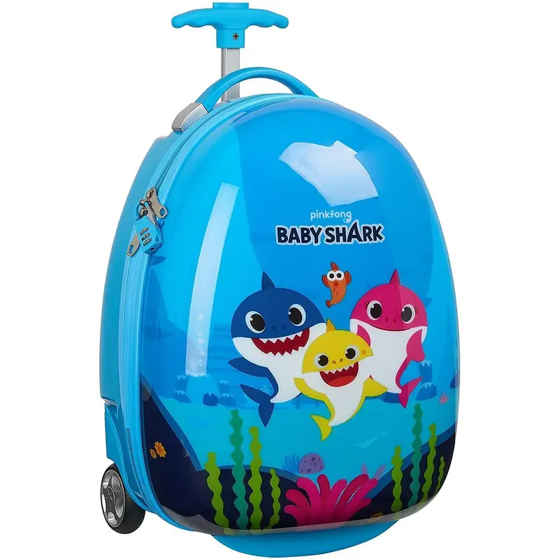 Baby Shark M848 Children\'s Trolley Bag 43cm