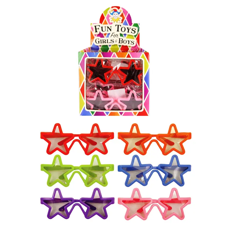 Children\'s Star Shaped Glasses - Assortment
