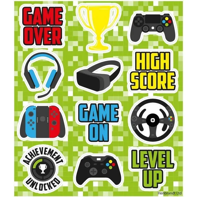 Fun Stickers - Game Over