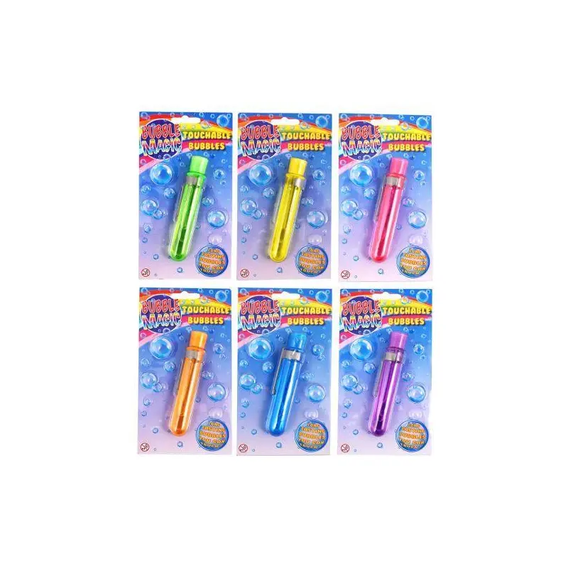 Bubble Magic Touchable Bubbles - Assorted