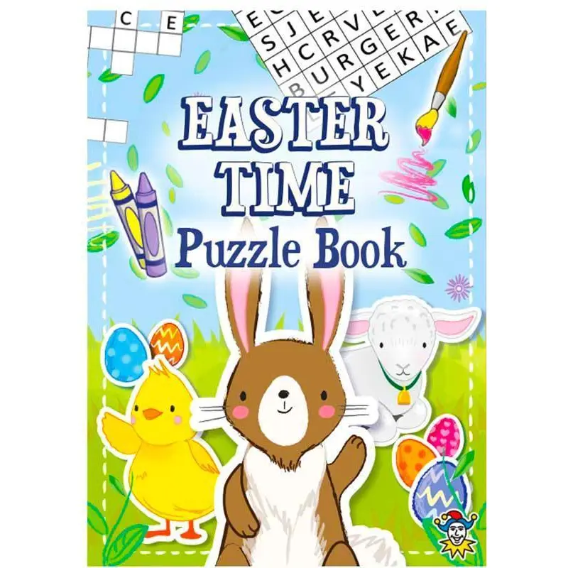Easter Fun Puzzle Book