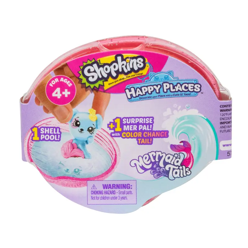 Shopkins Happy Places Mermaid Tails
