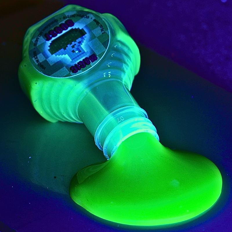 Black Light Reactive Slime  1.75 oz (Dozen)