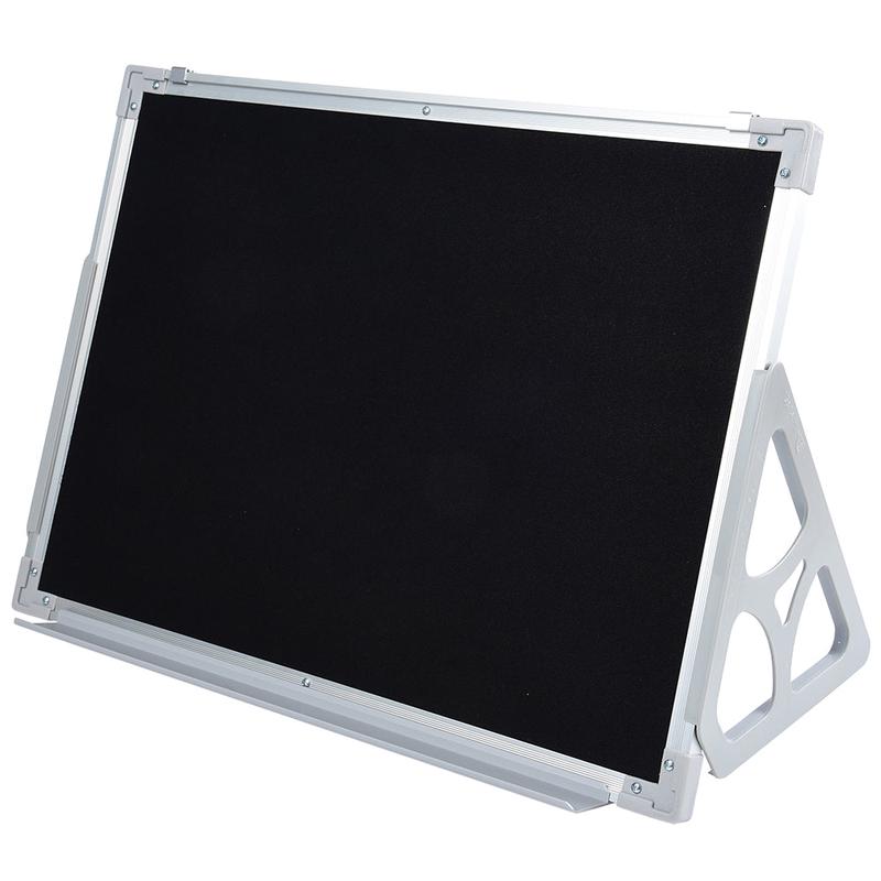3 \'N 1 Magnetic Write & Wipe Flannel Board - 18\" x 24\"
