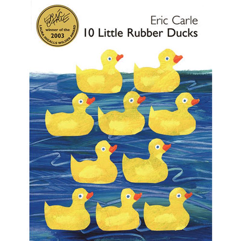 10 Little Rubber Ducks - Children\'s Book