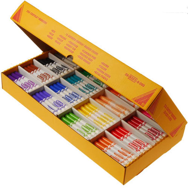 16 Color Crayola Marker Classpack