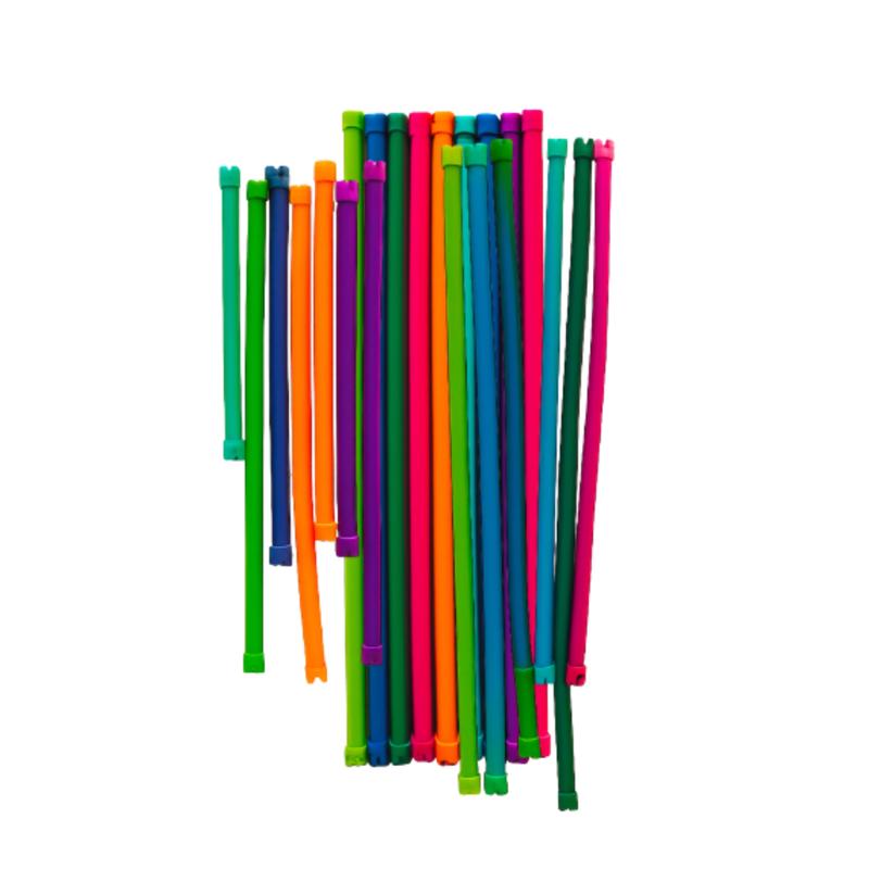 Bend-A-Build Expansion Set | 20-Piece Flexible Building Add-On Kit