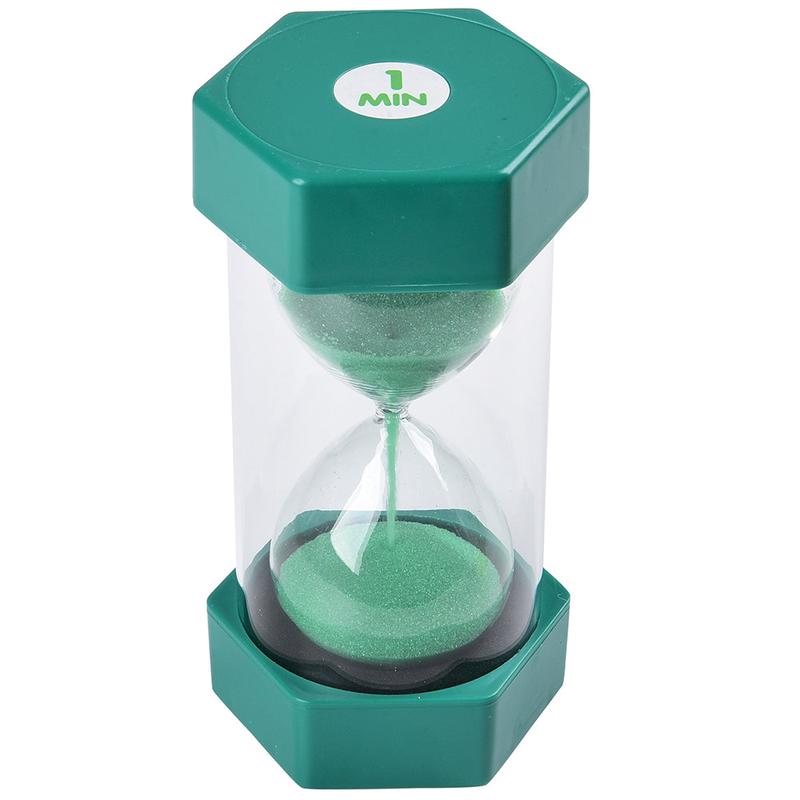1 Minute Sand Timer | Large Visual Time Management Tool