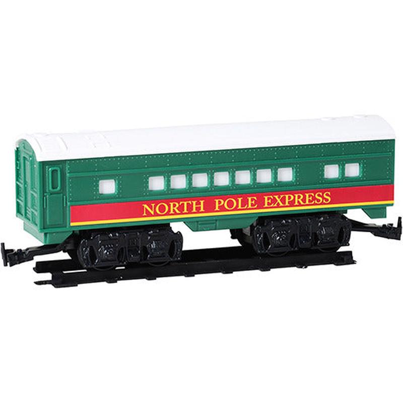 North Pole Express Electric Train Set for Preschool STEM Play