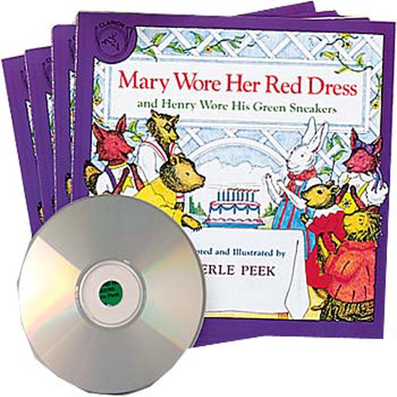 \"Mary Wore Her Red Dress\" Pack