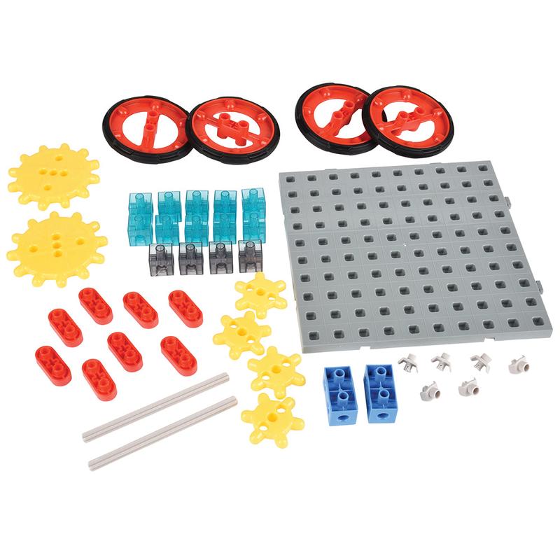 My Gears! Starter Set | 43-Piece STEM Building Kit for Young Engineers