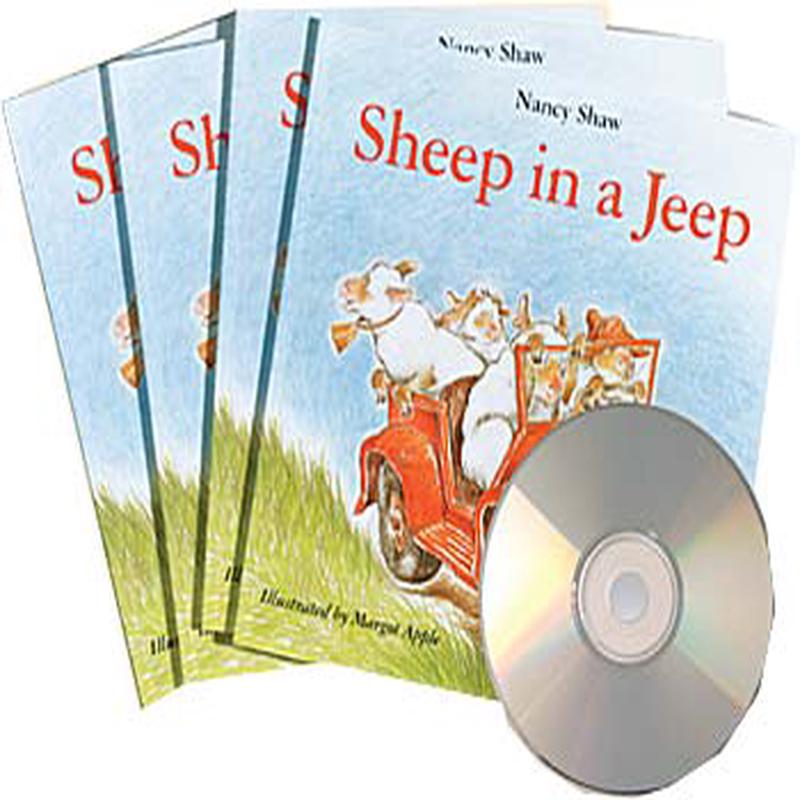 \"Sheep In A Jeep Pack\"