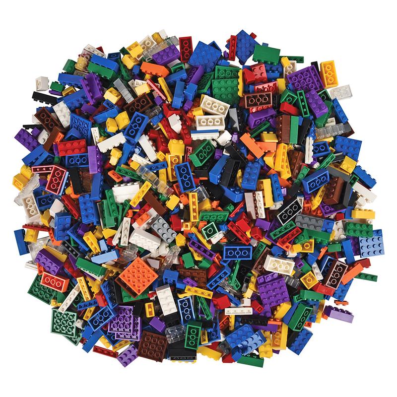 Standard Interlocking Building Bricks
