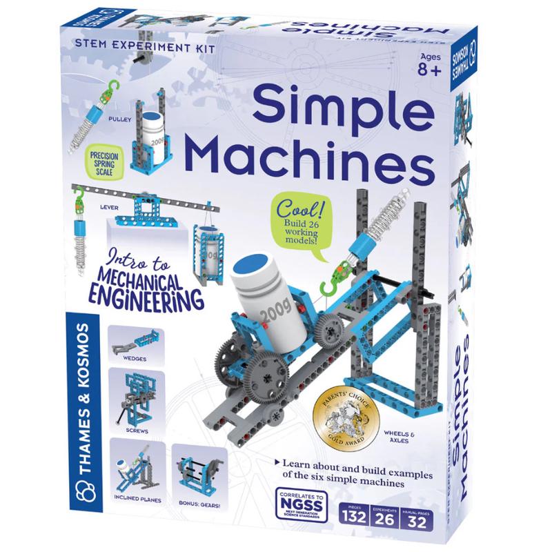 Thames & Kosmos - Simple Machines STEM Experiment Kit