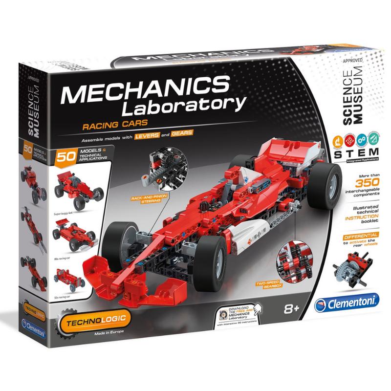 Clementoni - Science Museum Mechanics Laboratory Grand Prix