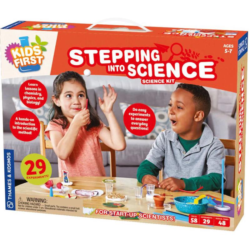 Thames & Kosmos - Kids First Stepping Into Science Kit