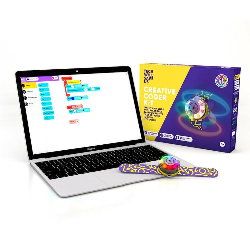 Tech Will Save Us - Creative Coder Kit