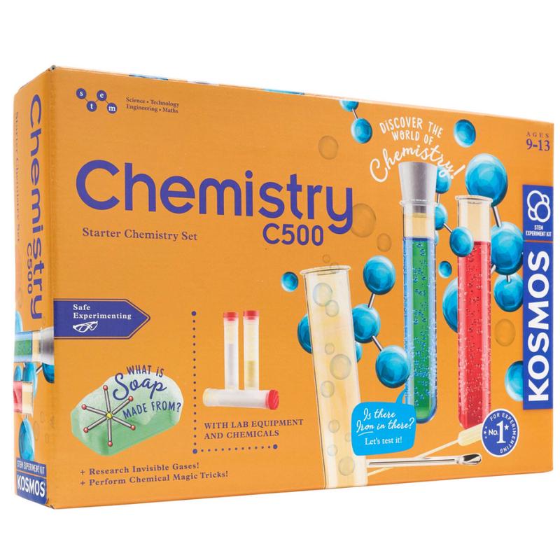 Thames & Kosmos - Chemistry C500 Science Kit