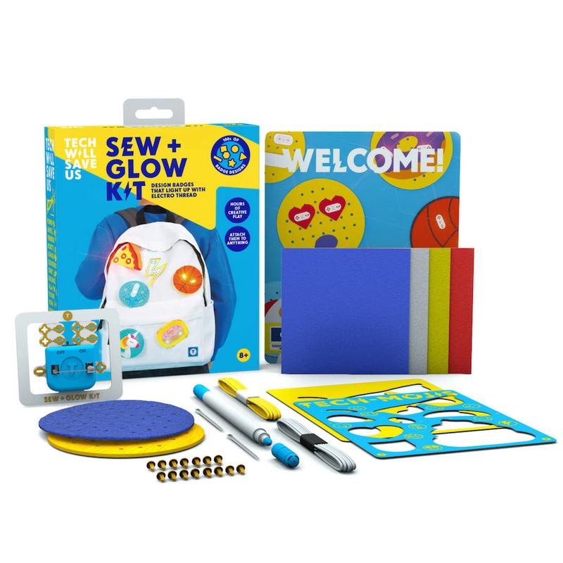 Tech Will Save Us - Sew and Glow Kit (damaged packaging)
