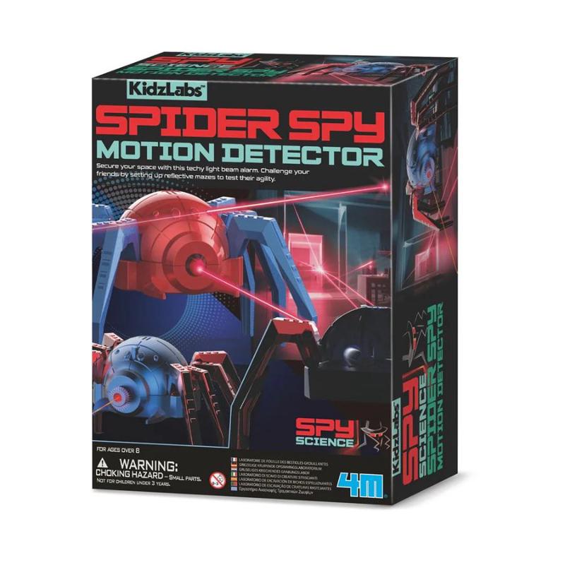 4M - KidzLabs: Spider Spy Motion Detector