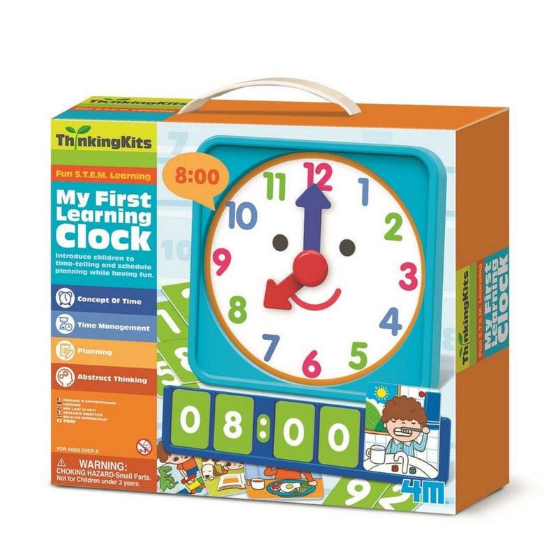 4M - ThinkingKits: My First Learning Clock