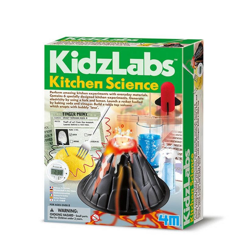 4M - KidzLabs Kitchen Science