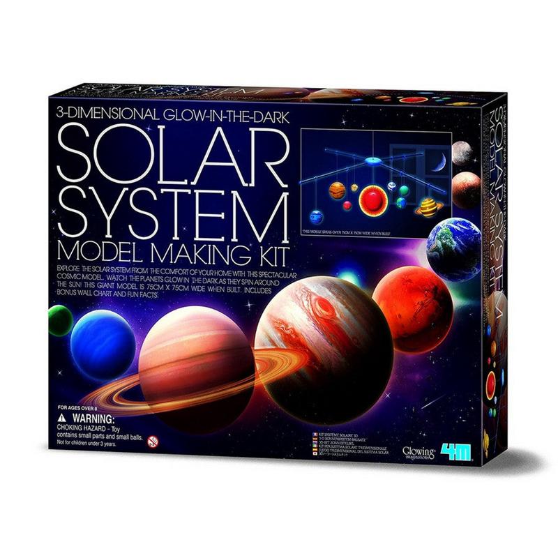 4M - 3D Solar System Model Making Kit