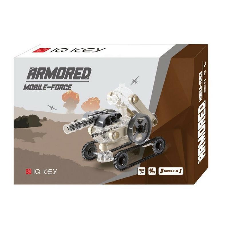 IQ Key - Armored Mobile-Force
