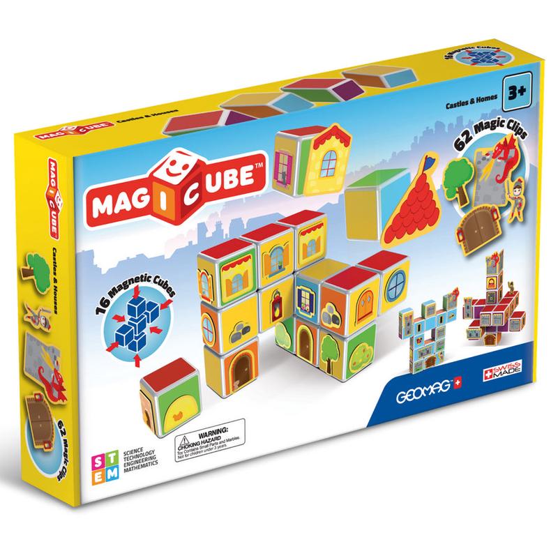 Geomag - Magicube Castles and Homes