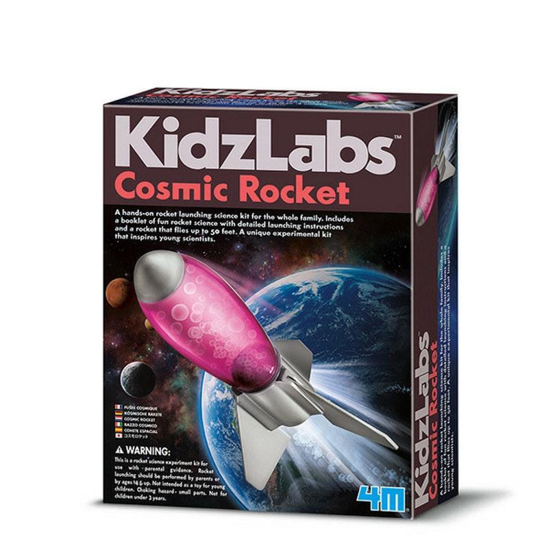 4M - KidzLabs Cosmic Rocket