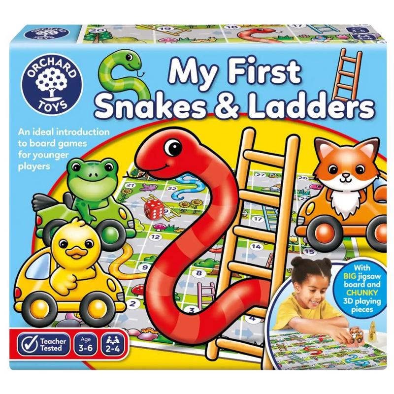 Orchard Game - My First Snakes And Ladders