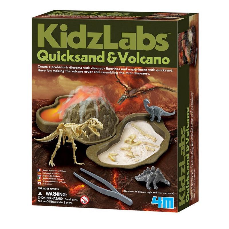 4M - KidzLabs Quick Sand & Volcano
