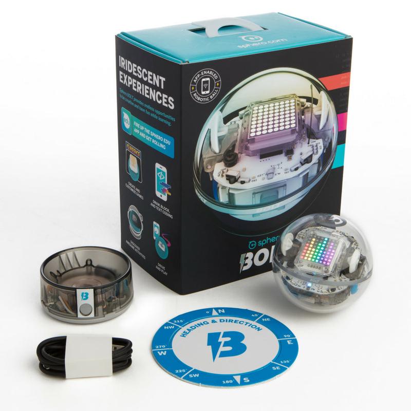 Sphero - BOLT Robotic Ball App-Enabled