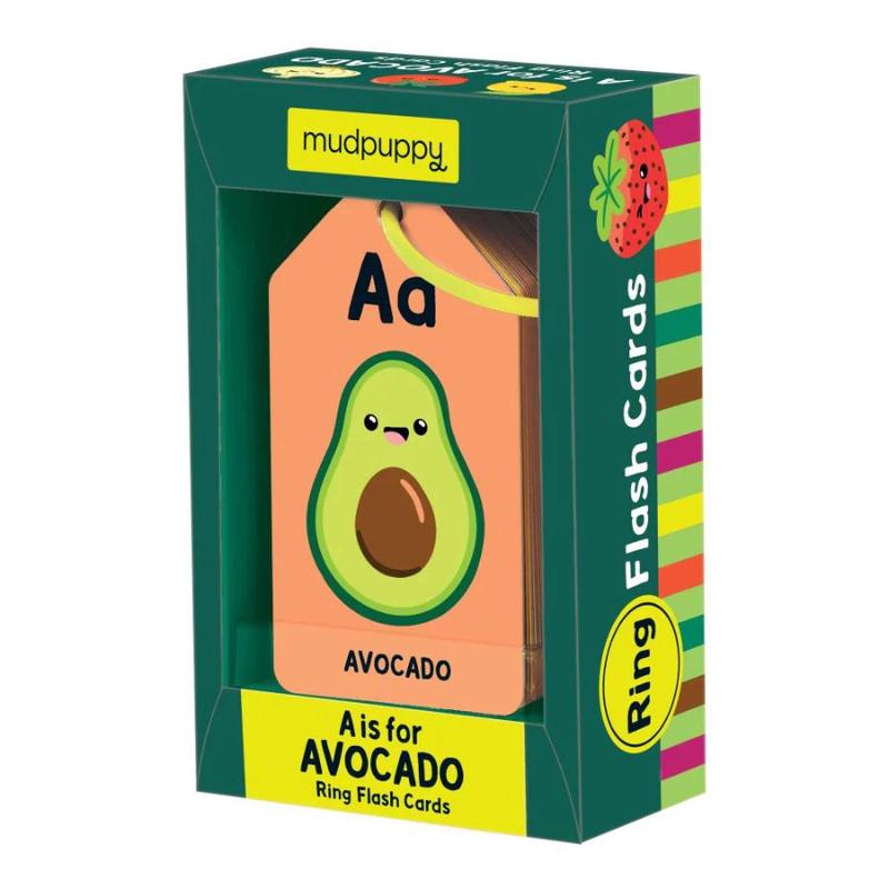 Mudpuppy - Flash Cards ABC of Food