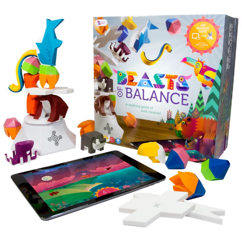Sensible Object - Beasts of Balance Hybrid Digital Table Top Game