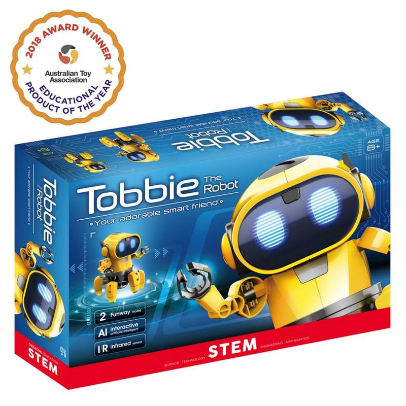 Johnco - Tobbie The Robot