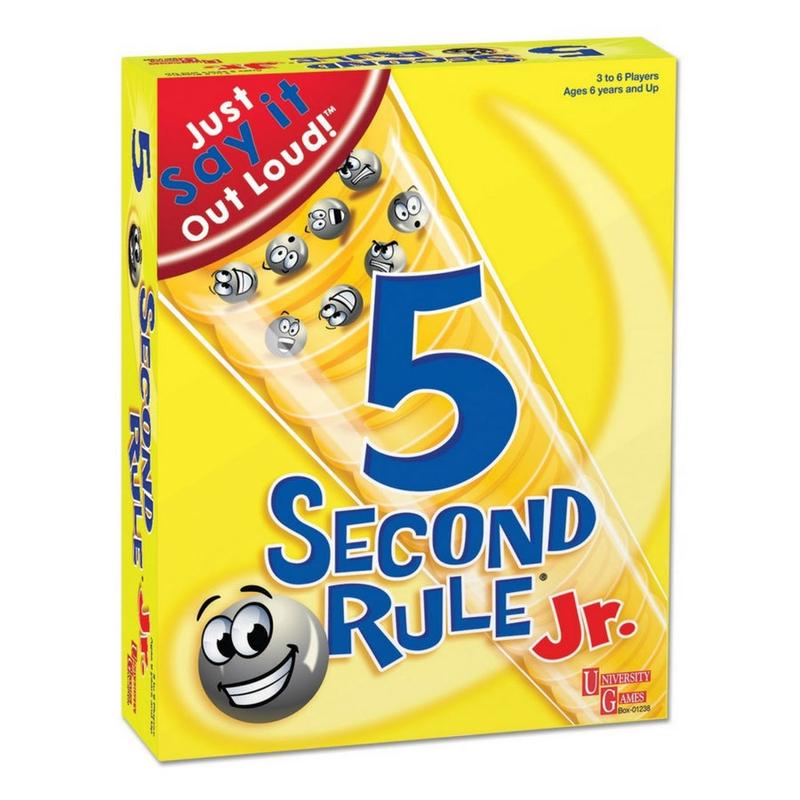 University Games - 5 Second Rule Junior Game