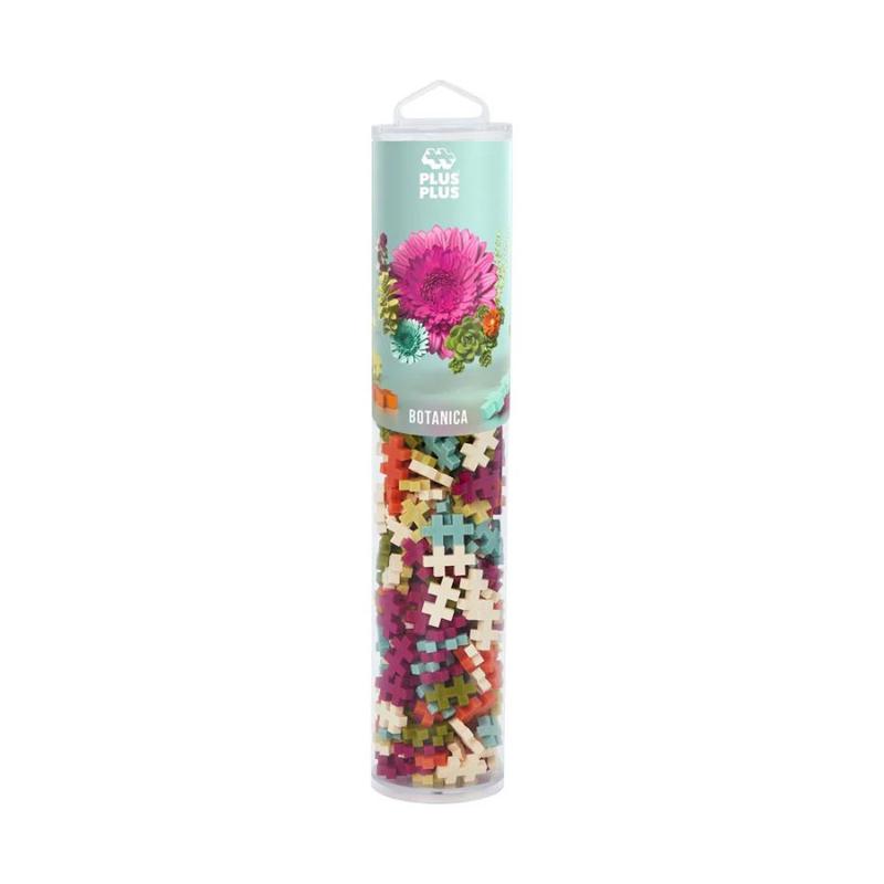 Plus-Plus - Botanica Mix 240 pieces Tube