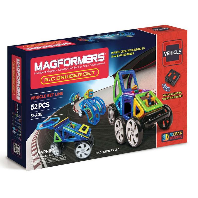 Magformers - Vehicle R/C Cruiser Set 52-pieces