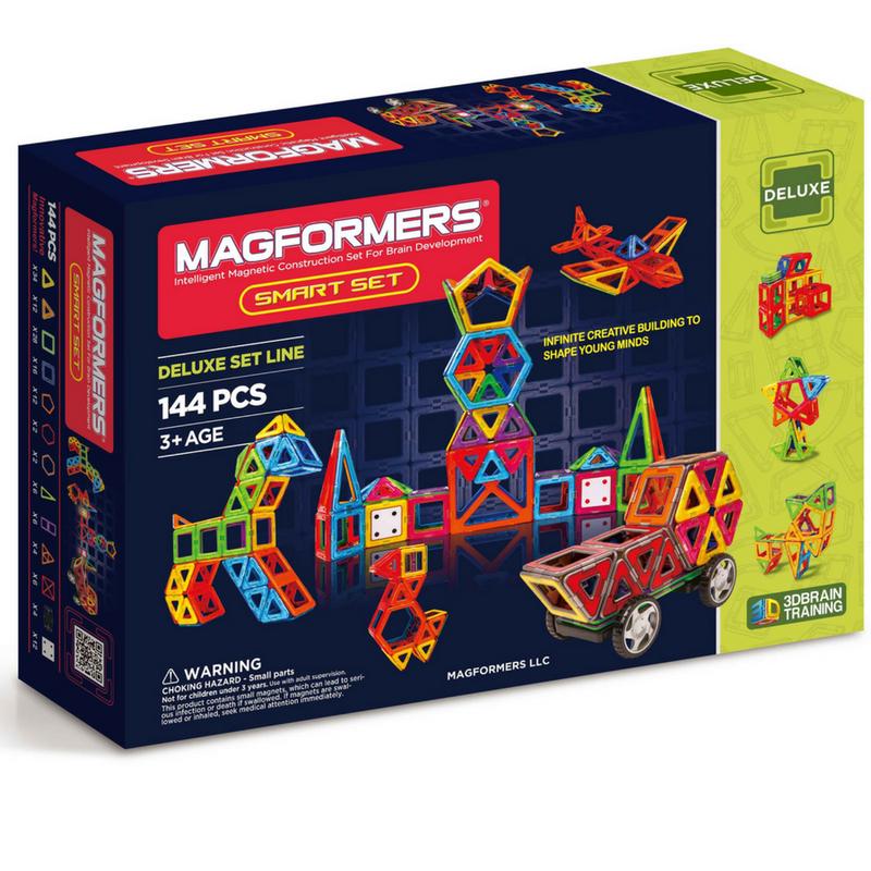 Magformers - Deluxe Smart Set 144 Pieces