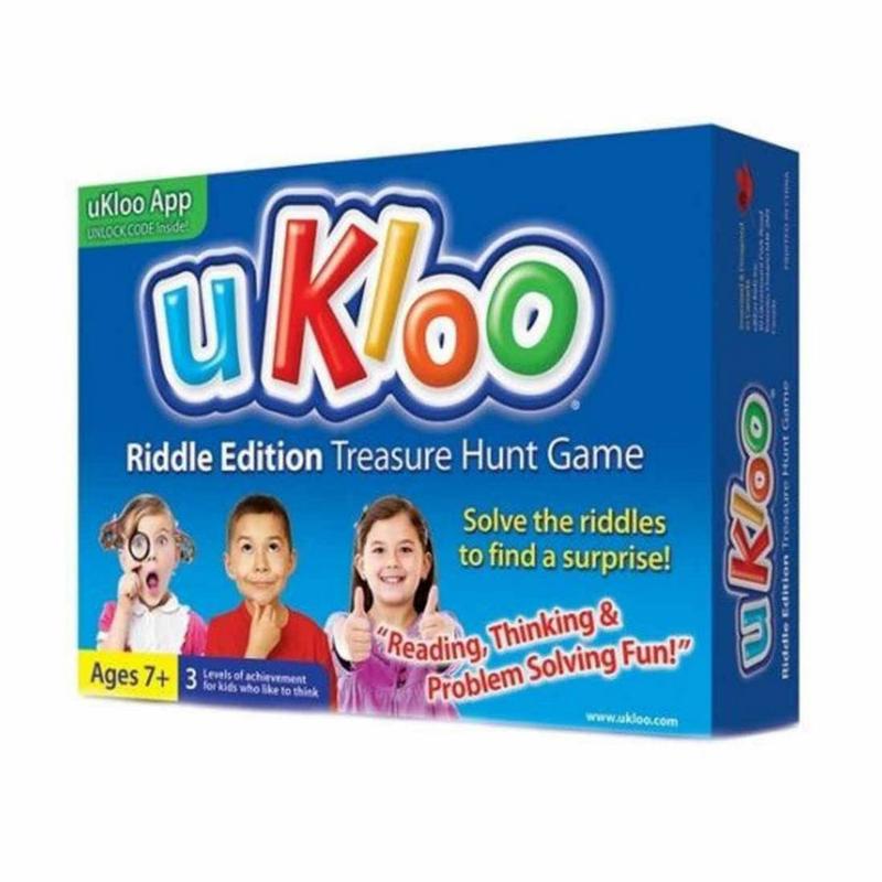 uKloo - Riddle Edition Treasure Hunt Game