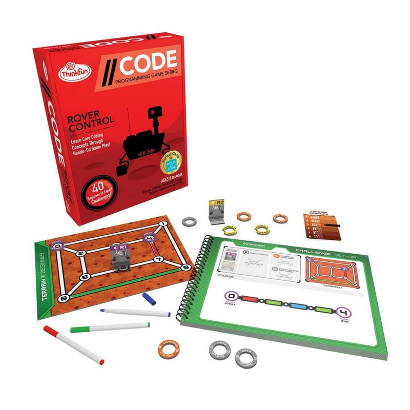 ThinkFun - Code: Rover Control Coding Game