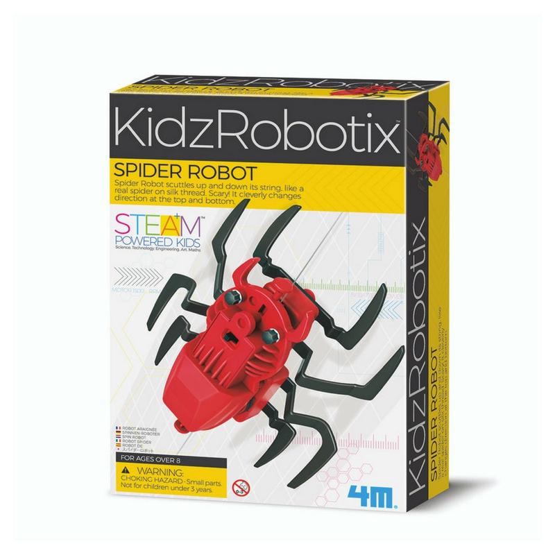 4M - KidzRobitx Spider Robot STEM Kit