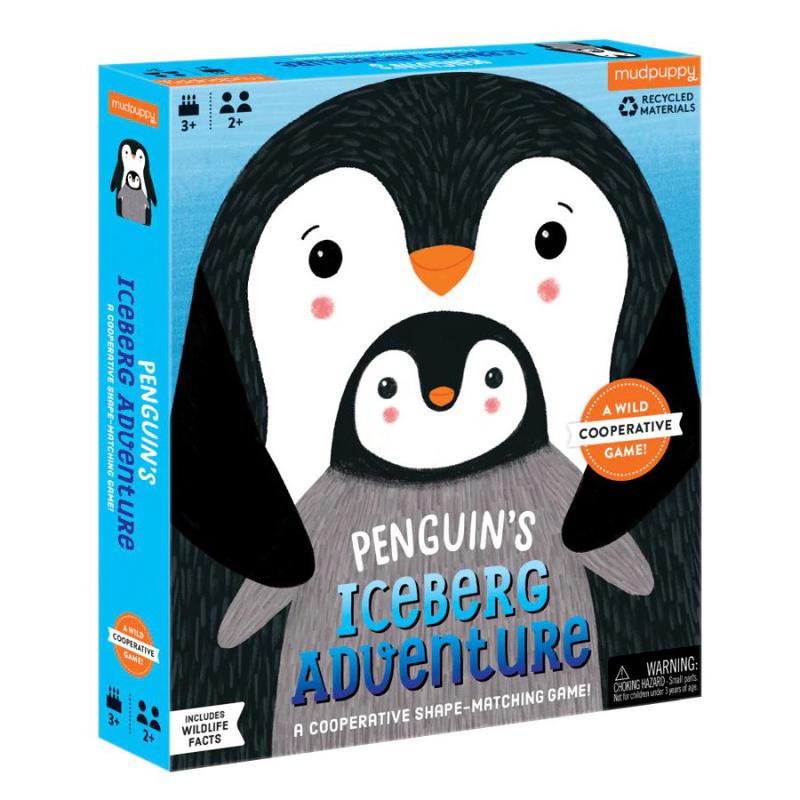 Mudpuppy - Penguin\'s Iceberg Adventure Game