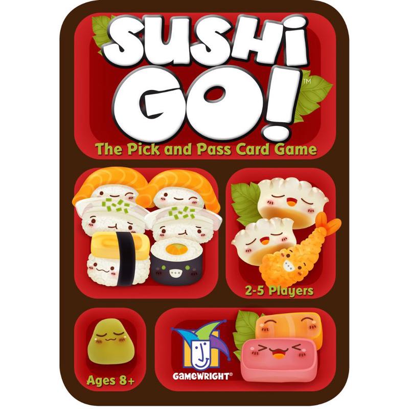 Gamewright - Sushi GO! The Pick and Pass Card Game (Tin)