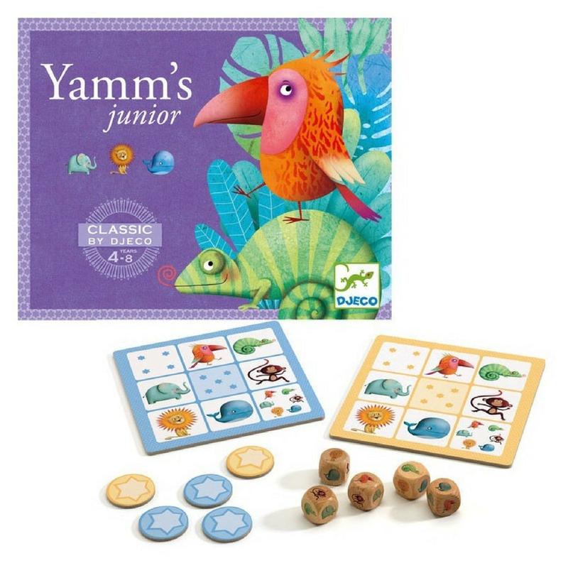 Djeco - Yahtzee Junior Game