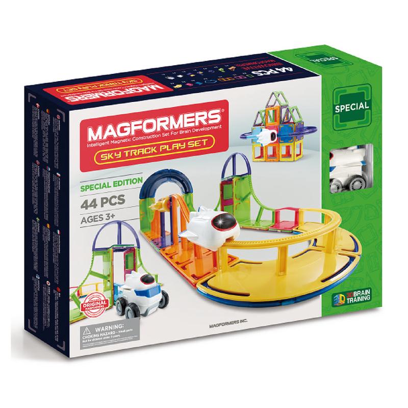Magformers - Special Edition Sky Track Play Set 44 Pieces