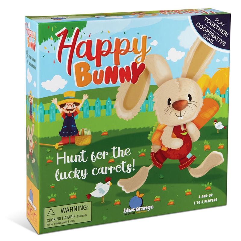 Blue Orange Games - Happy Bunny Game