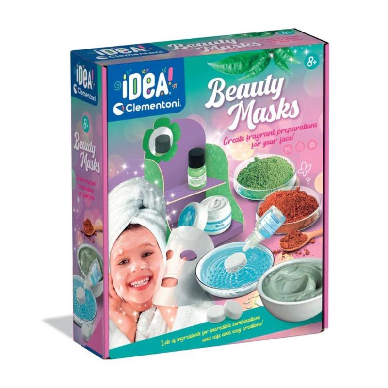 Clementoni - IDEA Beauty Mask Lab Science Kit