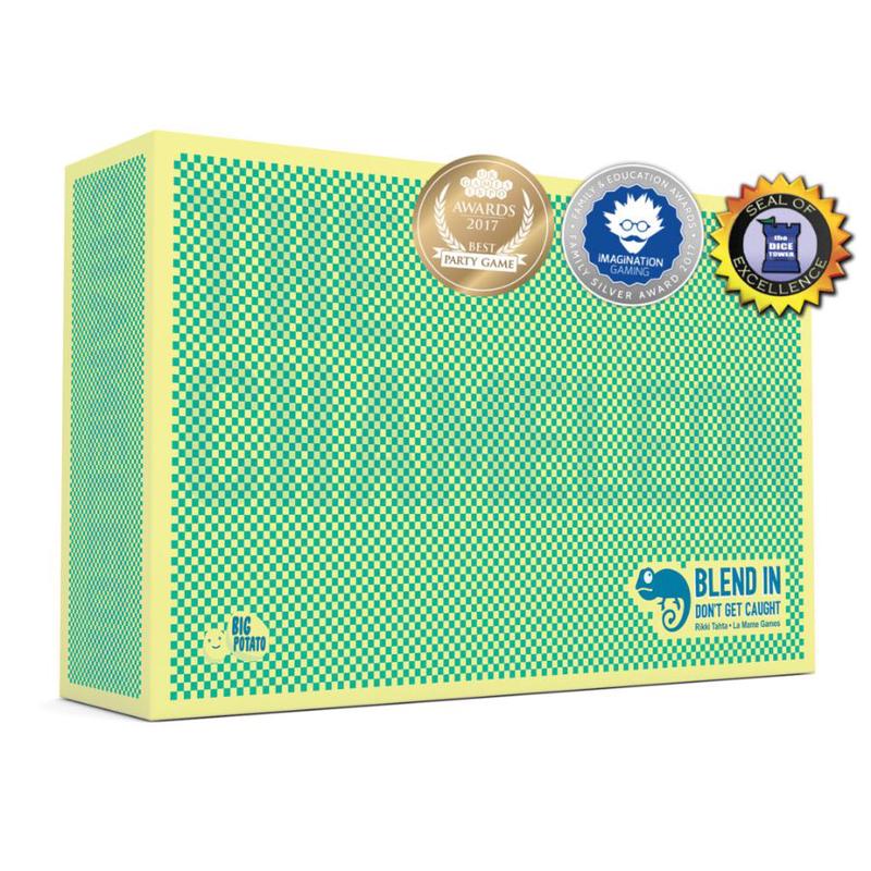 Big Potato Games - The Chameleon | Social Deduction Game